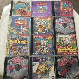 CD Computer Games